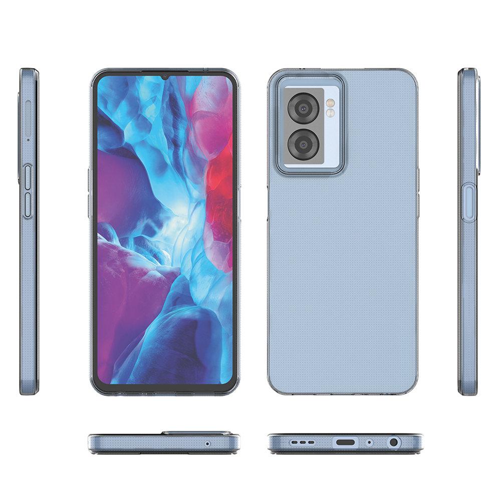 Skaidrus TPU dėklas Oppo/Realme – 0,5 mm Ultra Clear