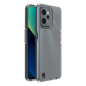 Silikoninis dėklas Realme C31 Spring Case – juodas