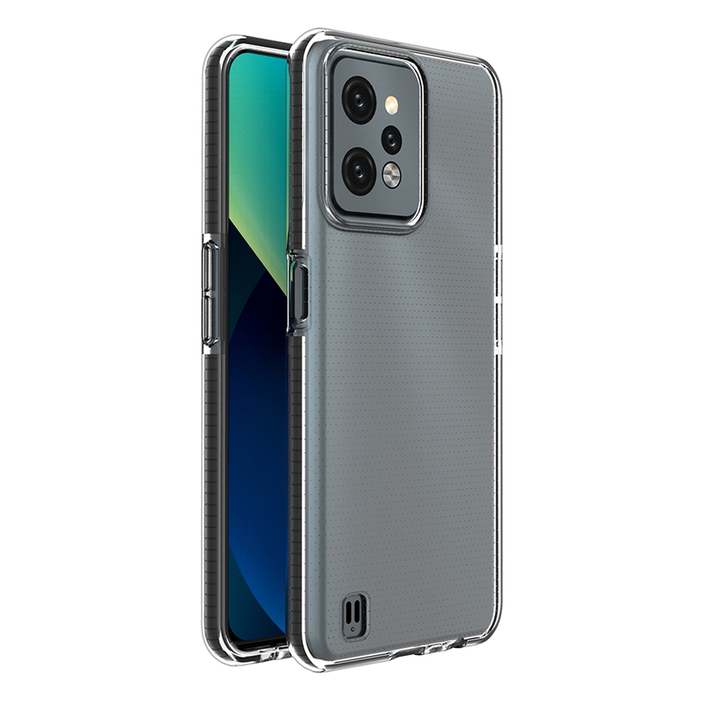 Silikoninis dėklas Realme C31 Spring Case – juodas