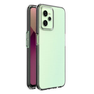 TPU dėklas Realme C35 Spring Case – juodas