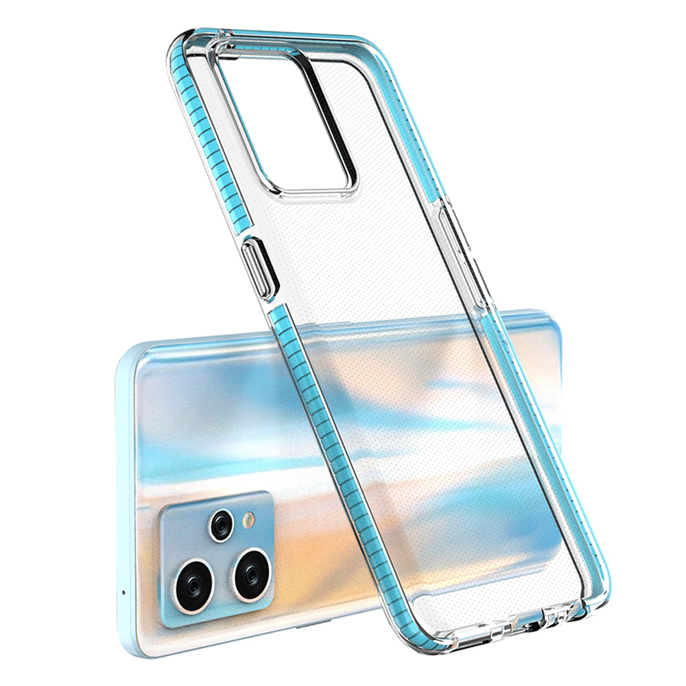 Silikoninis dėklas Realme 9 Pro+ / Realme 9 – juodas