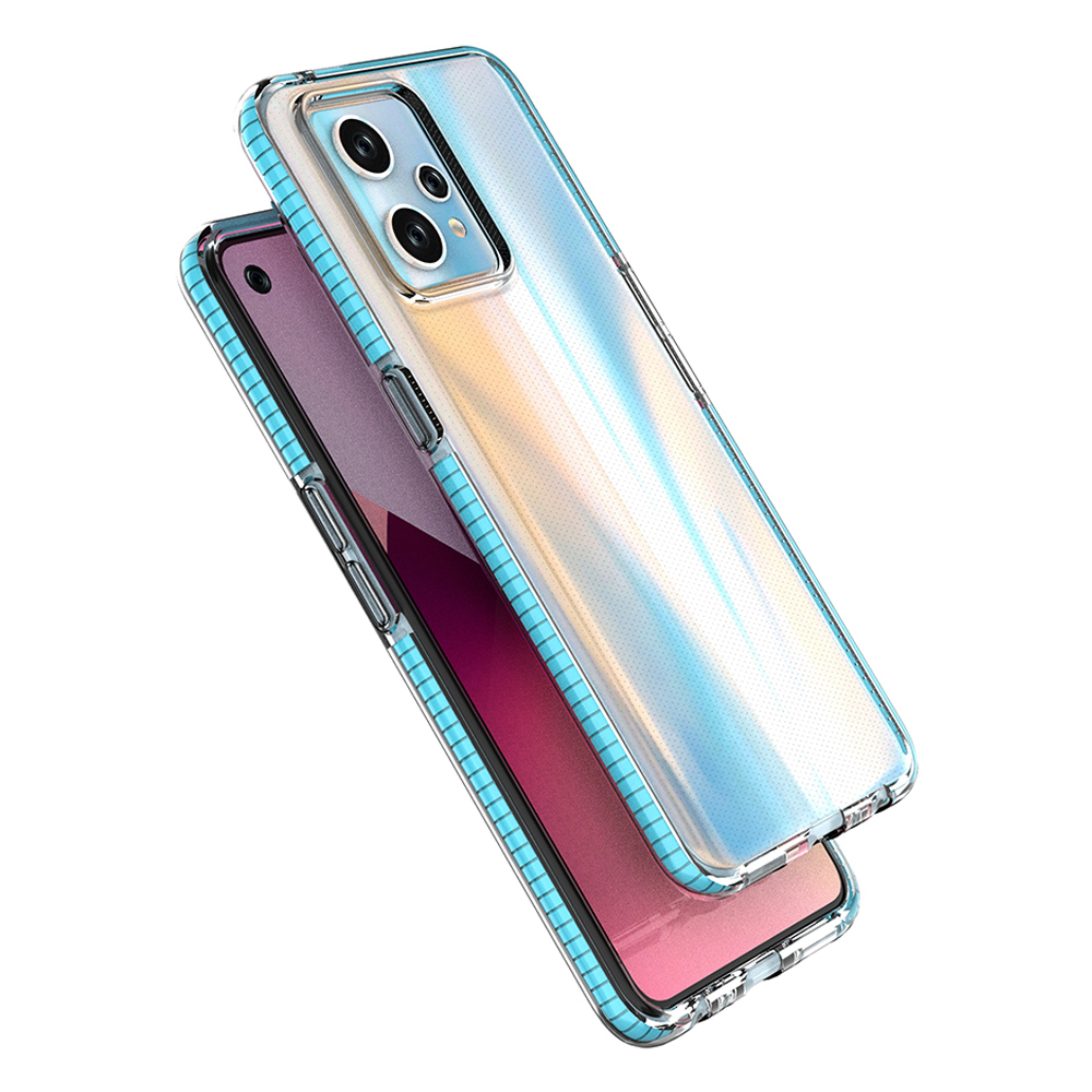 Silikoninis dėklas Realme 9 Pro+ / Realme 9 – juodas