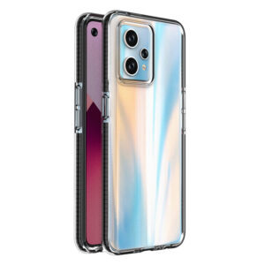 Silikoninis dėklas Realme 9 Pro+ / Realme 9 – juodas