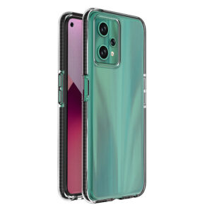 Spring Case dėklas Realme 9 Pro – juodas