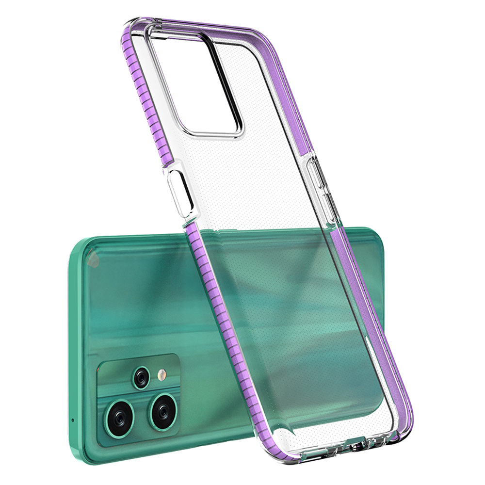 Silikoninis dėklas Realme 9 Pro Spring Case – šviesiai rožinis