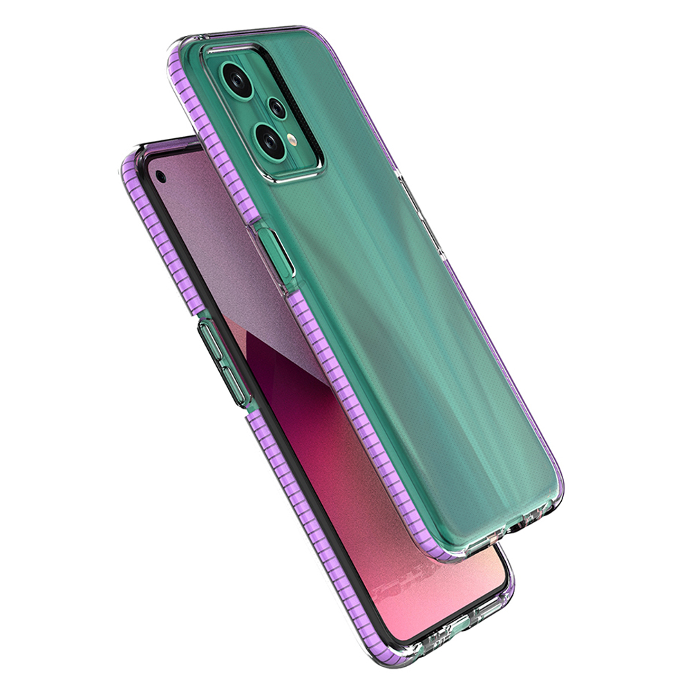 Silikoninis dėklas Realme 9 Pro Spring Case – šviesiai rožinis