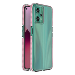 Silikoninis dėklas Realme 9 Pro Spring Case – šviesiai rožinis