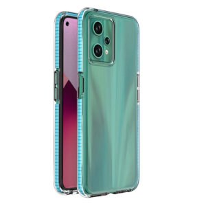 Spring Case dėklas Realme 9 Pro – šviesiai mėlynas