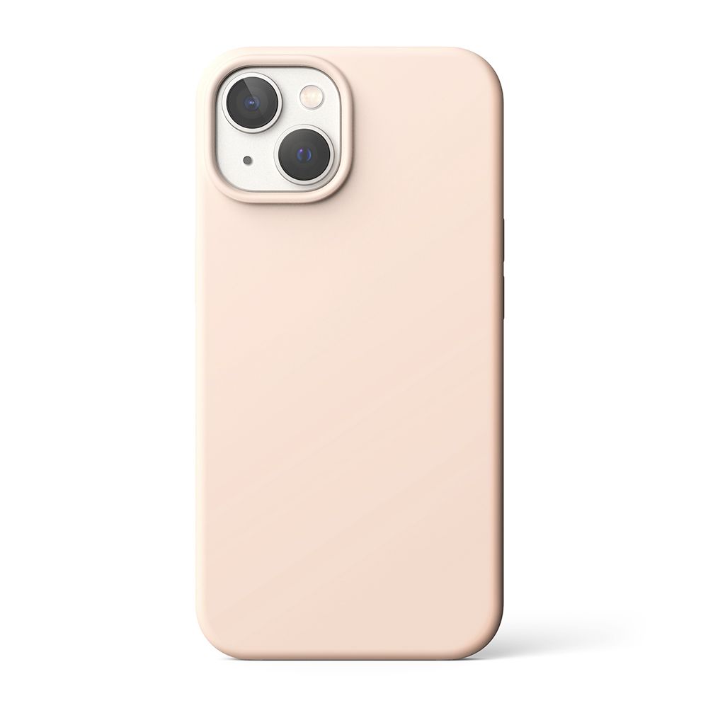 Dėklas Ringke Silicone iPhone 14 Plus / 15 Plus Pink Sand