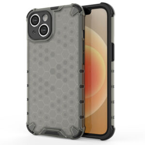 Honeycomb hibridinis dėklas iPhone 14 Plus – juodas