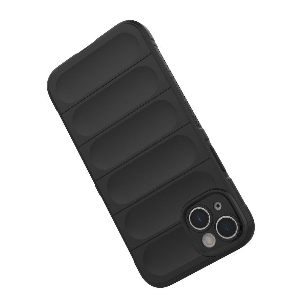 Magic Shield dėklas iPhone 14 Plus – juodas