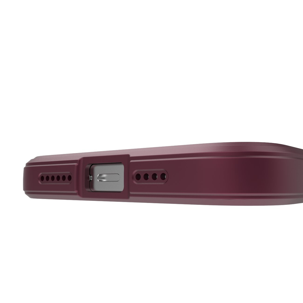 Magic Shield Case dėklas iPhone 14 Plus – bordo