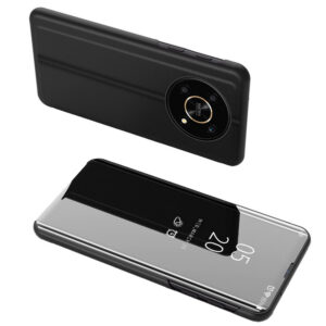 „Clear View“ dėklas Honor X9/X9 5G/X30/Magic4 Lite – juodas