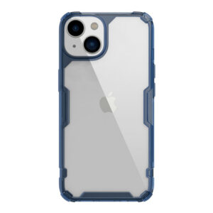 Nillkin Nature Pro dėklas iPhone 14 Plus – mėlynas