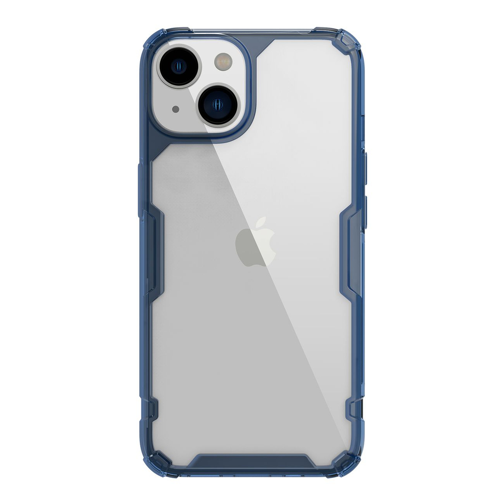 Nillkin Nature Pro dėklas iPhone 14 Plus – mėlynas