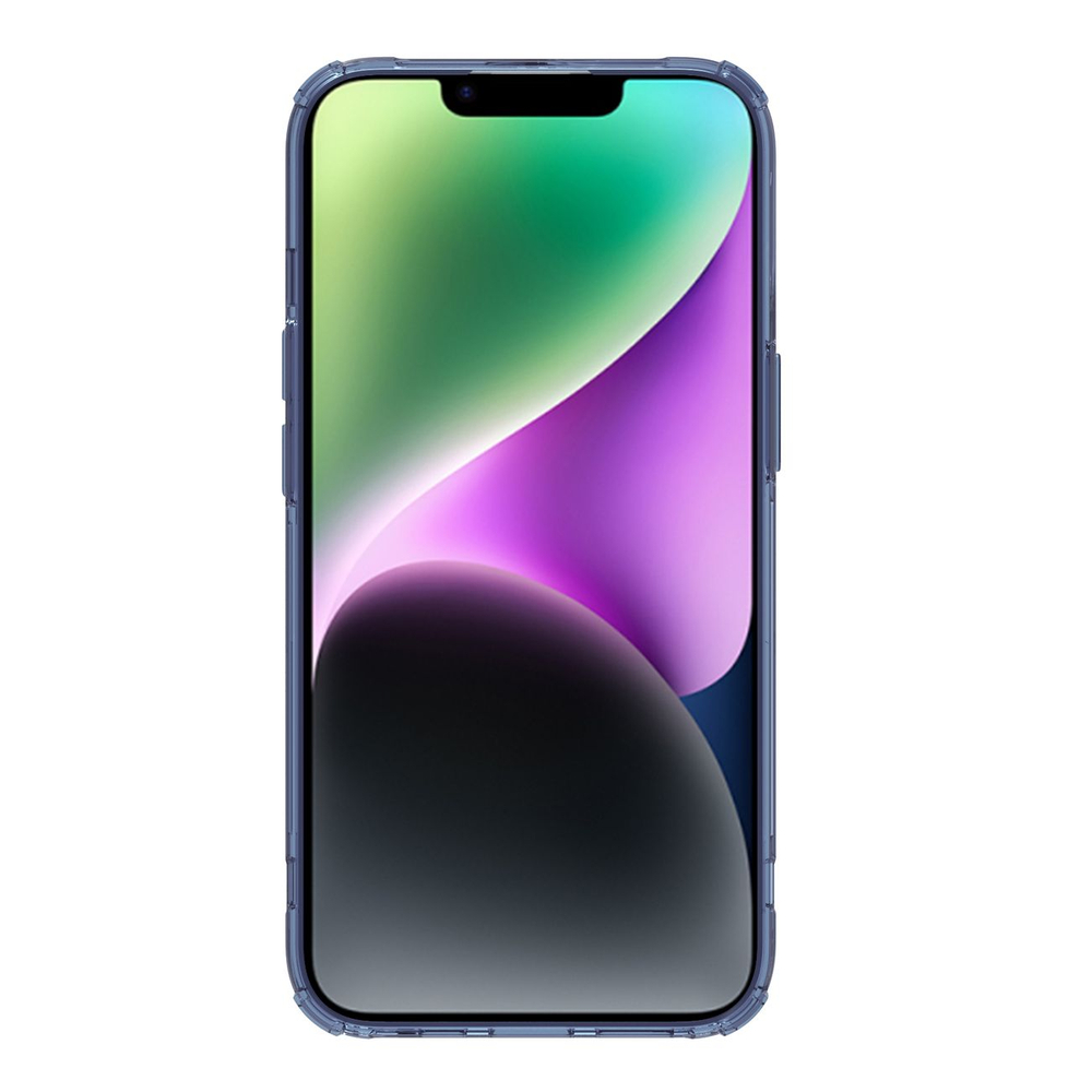 Nillkin Nature Pro dėklas iPhone 14 Plus – mėlynas