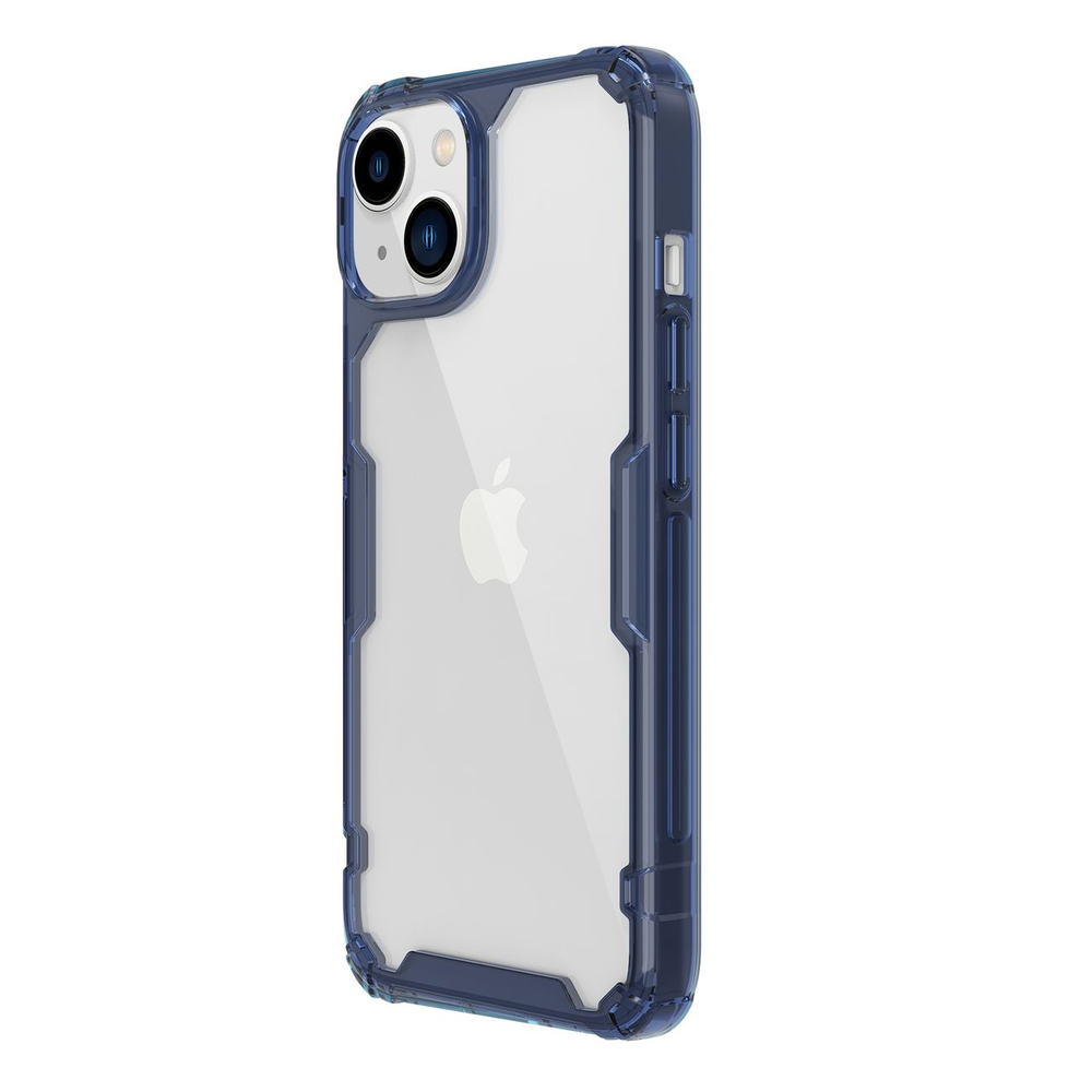 Nillkin Nature Pro dėklas iPhone 14 Plus – mėlynas