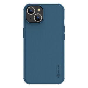 Nillkin Super Frosted Shield Pro dėklas iPhone 14 Plus – mėlynas