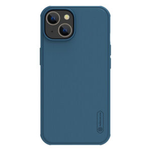 Nillkin Super Frosted Shield Pro MagSafe dėklas iPhone 14 Plus – mėlynas