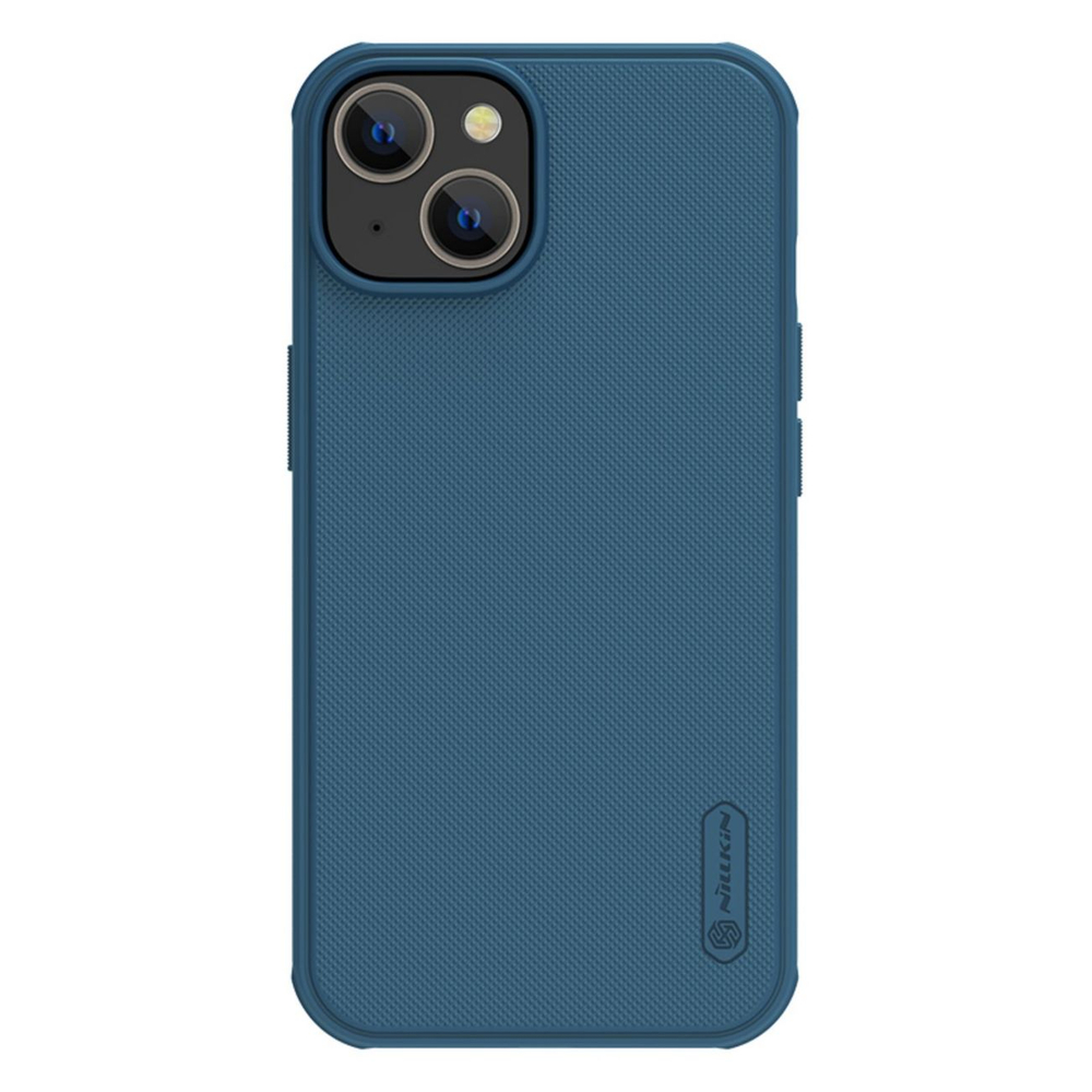 Nillkin Super Frosted Shield Pro MagSafe dėklas iPhone 14 Plus – mėlynas
