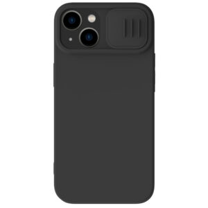 Nillkin CamShield silikoninis dėklas iPhone 14 Plus – juodas