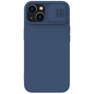 Nillkin CamShield silikoninis dėklas iPhone 14 Plus – mėlynas