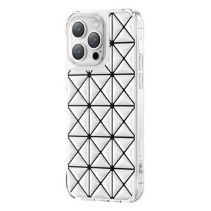Kingxbar Miya dėklas iPhone 14 Plus – baltas