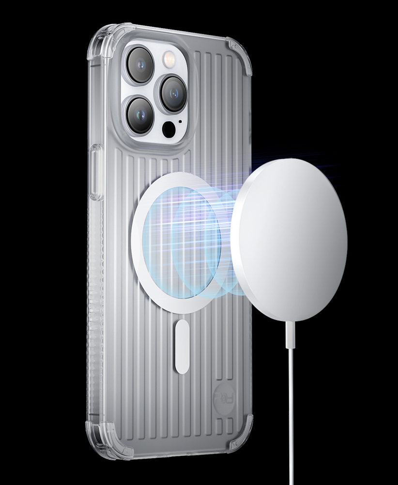 MagSafe magnetinis dėklas iPhone 14 Plus – juodas