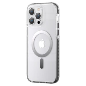 Kingxbar MagSafe dėklas iPhone 14 Plus – pilkas