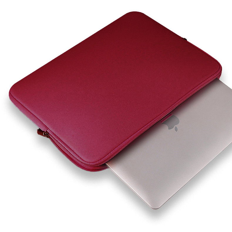 Universalus 15.6'' nešiojamojo kompiuterio dėklas - raudonas