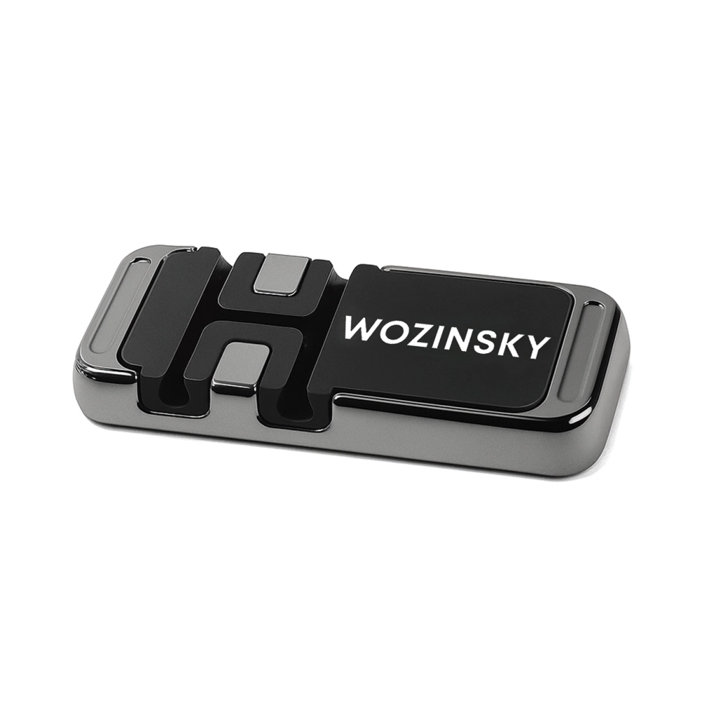 Wozinsky magnetinis telefono laikiklis su laidų organizatoriumi (WMCDO-B1)