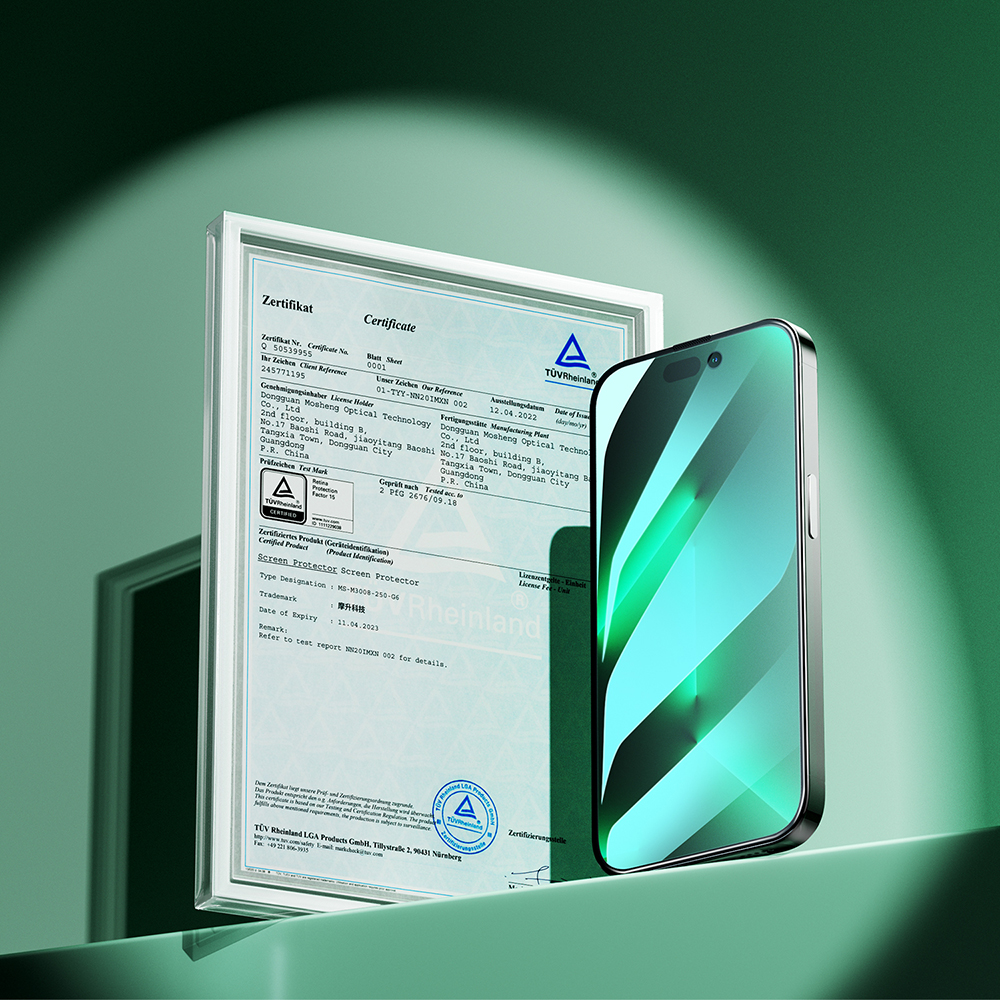 Joyroom Knight anti-blue stiklas iPhone 14 Plus