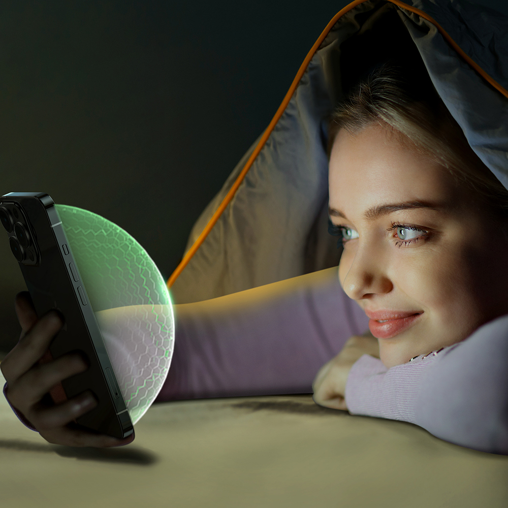 Joyroom Knight anti-blue stiklas iPhone 14 Plus