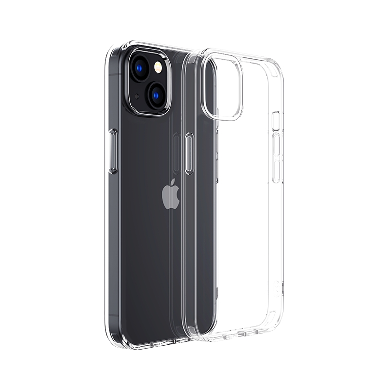 Skaidrus TPU dėklas iPhone 14 Plus (Joyroom 14X)