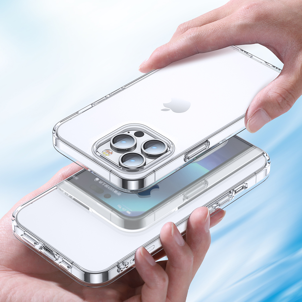 Skaidrus TPU dėklas iPhone 14 Plus (Joyroom 14X)