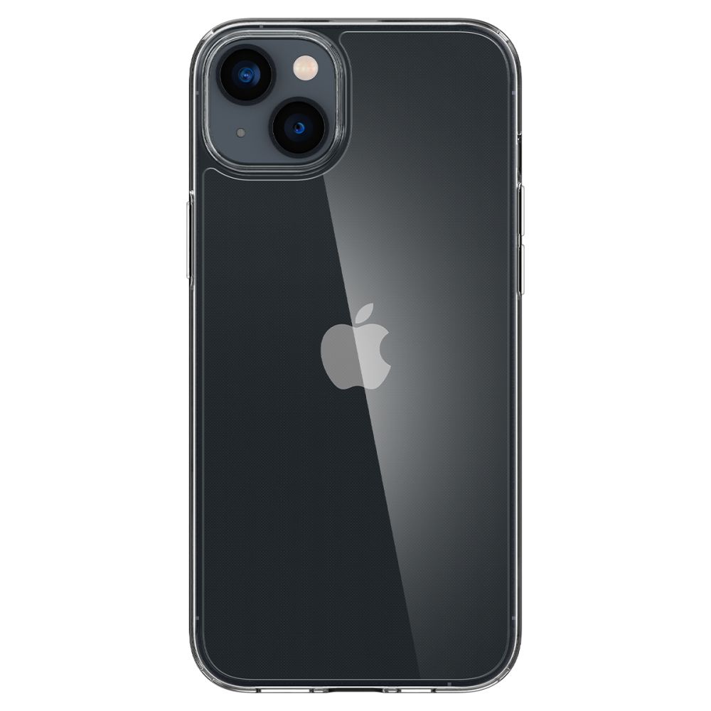 Dėklas Spigen Airskin Hybrid iPhone 14 Plus / 15 Plus, skaidrus