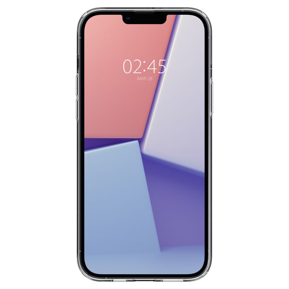 Dėklas Spigen Airskin Hybrid iPhone 14 Plus / 15 Plus, skaidrus