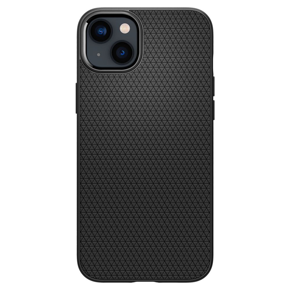 Dėklas Spigen Liquid Air iPhone 14, matinis juodas