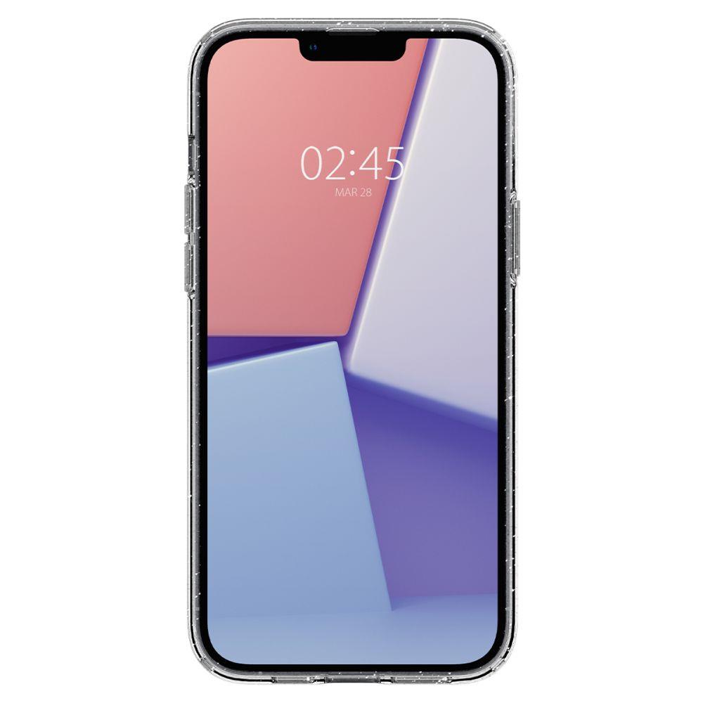 Dėklas Spigen Liquid Crystal Glitter iPhone 14 Plus / 15 Plus