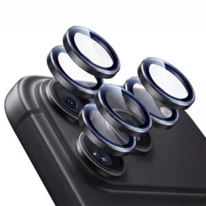 Kameros apsauginis stiklas ESR Armorite Camera Protector iPhone 18 Pro / 18 Pro Max, 2 vnt., juodas