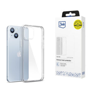 Skaidrus silikoninis dėklas iPhone 14 – 3mk Clear Case