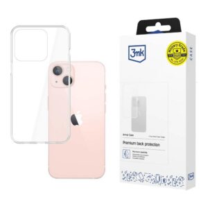 Dėklas iPhone 14 Plus iš 3mk Armor Case serijos - skaidrus