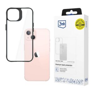 3mk Satin Armor Case+ iPhone 14 Plus - skaidri