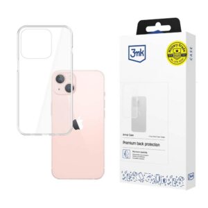 Dėklas iPhone 14 iš 3mk Armor Case serijos - skaidrus