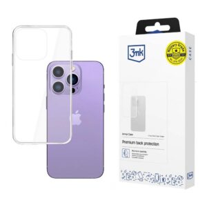 3mk Armor Case skirtas iPhone 14 Pro Max - Skaidrus