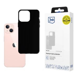 Dėklas iPhone 14 Plus iš 3mk Matt Case serijos - juodas