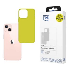 Dėklas iPhone 14 iš 3mk Matt Case serijos - žalios spalvos