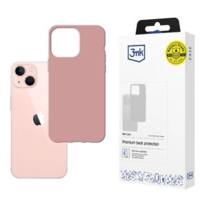 Dėklas iPhone 14 Plus iš 3mk Matt Case serijos - rožinis