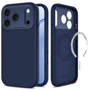 Dėklas Tech-Protect Uniq MagSafe iPhone 17 Pro / 18 Pro, tamsiai mėlynas