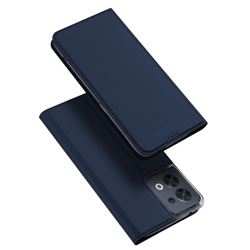 Dux Ducis Skin Pro dėklas Oppo Reno 8 – mėlynas